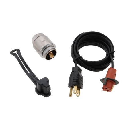 Zerostart ENGINE HEATER 400W 120V, 28MM THREAD, BRASS ADAPTER GM, ISUZU 3100005